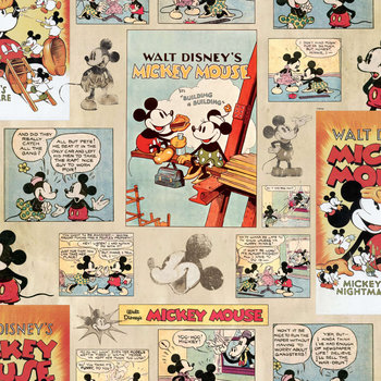 Kids at Home Tapeta Mickey Vintage Episode - Kids at Home