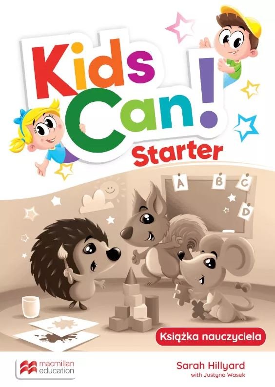 Kids Can! Starter. Książka nauczyciela z kodem do aplikacji MEE