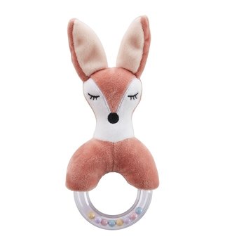 Kids Concept, grzechotka Lisek - Kids Concept