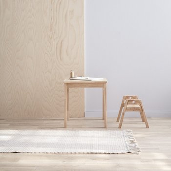 Kids Concept, Saga, Stolik dziecięcy, Natural - Kids Concept