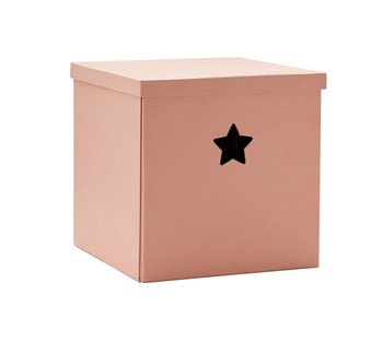 Kids Concept, Star, Pudełko kartonowe, Pink - Kids Concept