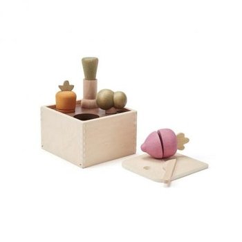 Kids Concept, zabawka edukacyjna Warzywa Sorter - Kids Concept