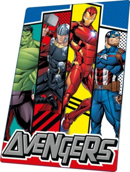 Kids Euroswan, Avengers, Koc polarowy, 150x100 cm, MV15603 - Kids Euroswan