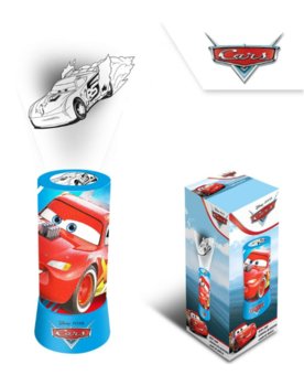 Kids Euroswan, Cars, Projektor cylindryczny LED, 20x9,5 cm - Kids Euroswan