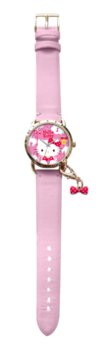 Kids Euroswan, Hello Kitty, Zegarek analogowy  w metalowym opakowaniu - Kids Euroswan