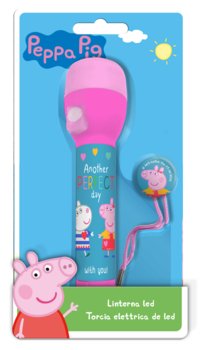 Kids Euroswan, Latarka Duża Peppa Pig 21X11Cm Pp17041 - Kids Euroswan