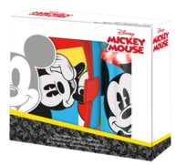 Kids Euroswan, Myszka Miki, zestaw bidon aluminiowy + śniadaniówka