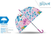 Kids Euroswan, parasolka przezroczysta stitch 19cali st00085 Kids Euroswan