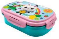 Kids Euroswan, Pudełko Śniadaniowe + Sztućce Gaabby S Dollhouse Gd00008 Kids Euroswan