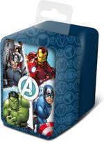 Kids Euroswan, Zegarek Analogowy Avengers W Metalowym Opakowaniu Mv15784