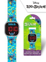 Kids Euroswan, Zegarek cyfrowy LED, Lilo i Stitch