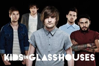 KIDS IN GLASS HOUSES plakat 91x61cm - Pyramid Posters