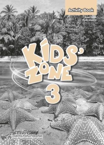 Kids Zone 3 Activity Book - Opracowanie zbiorowe | Książka w Empik