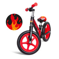 Kidwell, Comet, Rowerek biegowy magnezowy, BLACK/RED