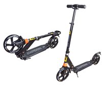 Kidz Motion, Hulajnoga Dragster, czarna