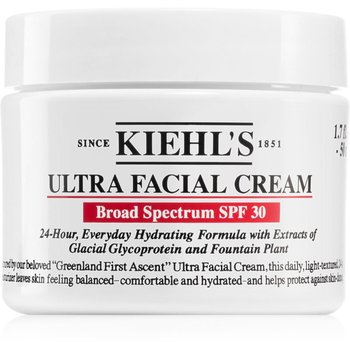 Kiehl's Ultra Facial Cream lekki krem nawilżający na dzień SPF 30 50 ml - Inna marka
