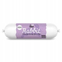 Kiełbaska Treningowa Monobiałkowa Dla Psa Pepe Rabbit 97% Królik 200G