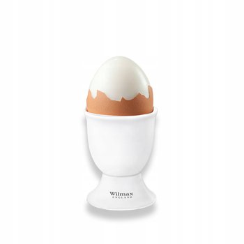 Kieliszek do jajka biały porcelanowy Wilmax 5x6,5 cm - Wilmax England