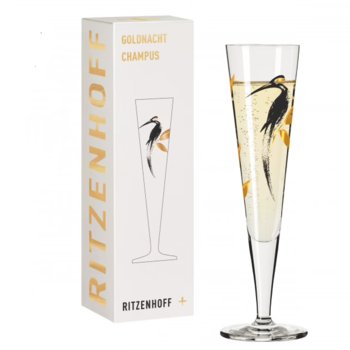 Kieliszek do szampana Ritzenhoff Golden Night, Andrea Arnolt - Ritzenhoff