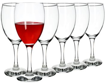 Kieliszki do czerwonego wina o pojemności 590 ml- 6 sztuk - Chomik