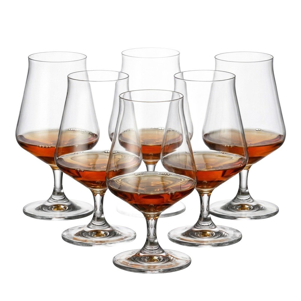 BOHEMIA Kieliszki Do Koniaku Brandy Cettia 365 Ml X 6 Szt
