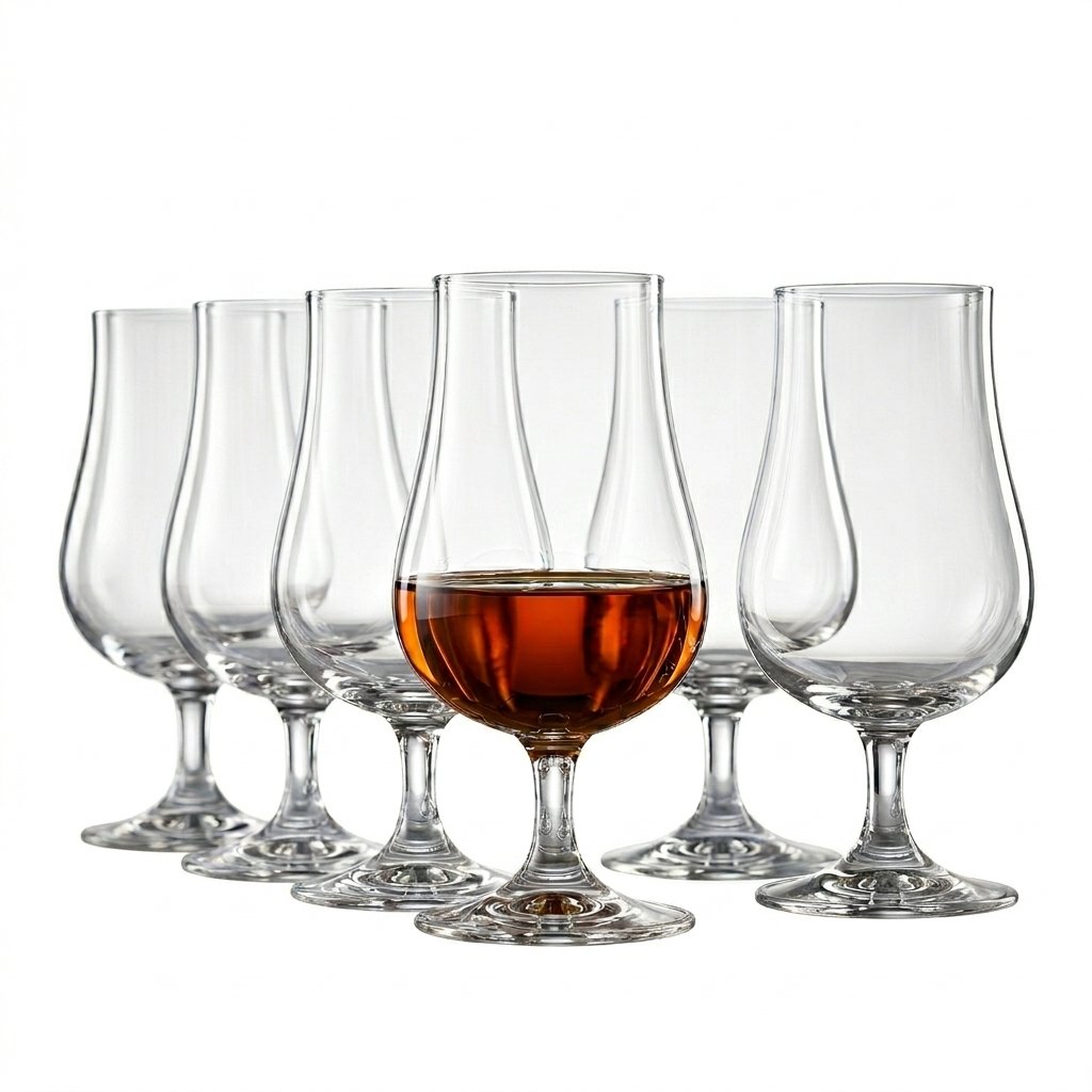 BOHEMIA Kieliszki Do Koniaku Brandy Iduna 365 Ml X 6 Szt