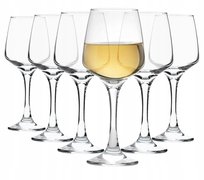 Kieliszki do wina białego Lav Lal 295ml 6szt kpl