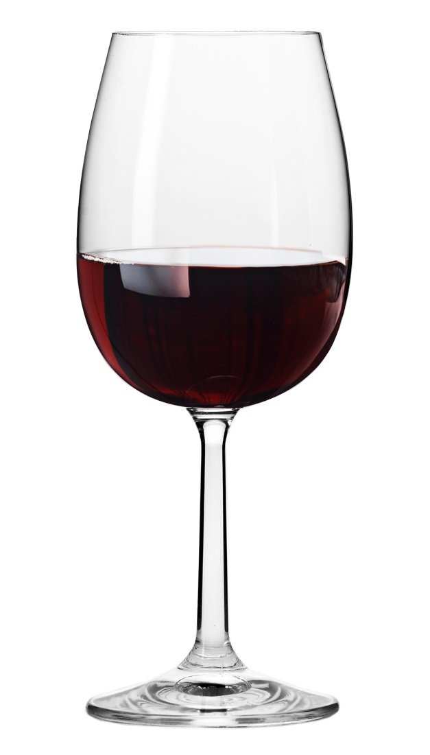 Kieliszki do wina czerwonego KROSNO Pure, 350 ml, 6 szt.