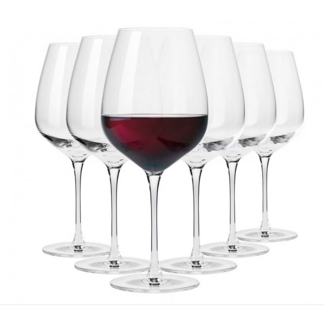 KROSNO S.A. Krosno S.a. Kieliszki Do Wina Czerwonego Xxl Duże Krosno Divine 810 Ml X 6 Szt product image