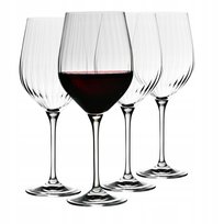 Kieliszki Do Wina Krosno Harmony Lumi 4Szt 450Ml Krosno
