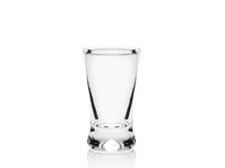 Kieliszki Florina Shot 25 ml 6 szt. wzmocniony brzeg komplet Florina