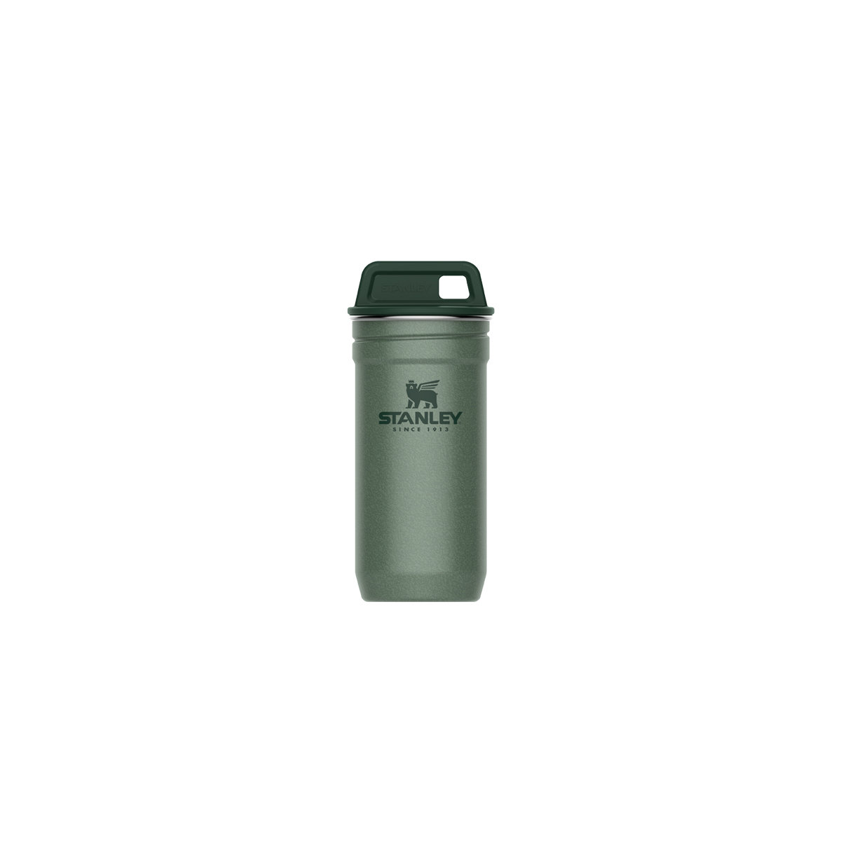 Kieliszki stalowe w etui ADVENTURE - zielony 4 x 60ml / Stanley
