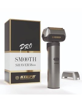 Kiepe Pro Smooth Shaver 3800, Bezprzewodowa Golarka, System Golenia z 3 Ostrzami i Silnik o Prędkości 7200 obr./min - Kiepe Professional