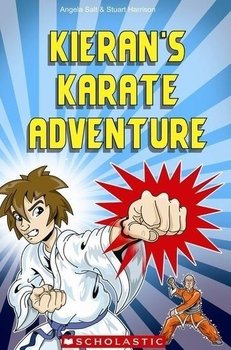 Kieran's Karate Adventure - Harrison Stuart, Salt Angela