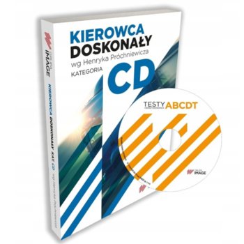 Kierowca doskonały CD wg Próchniewicza + Płyta z Testami 2024 - Próchniewicz Henryk