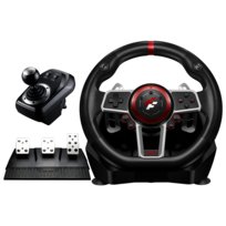 Kierownica do gier FLASHFIRE ES900- R900° PC/PS4/Xbox/Switch + 3 pedały, 6 biegów