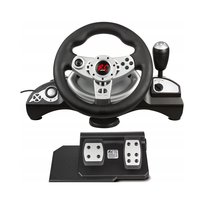 KIEROWNICA do Gier PC PS4 PS3 XBOX ONE ANDROID BIEGI PEDAŁY NanoRS RS700