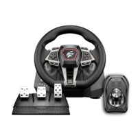 Kierownica do gier/symulatorów F107 FLASHFIRE - 900° PC/PS4/PS5/XBOX z LED + 3 pedały, 6 biegów