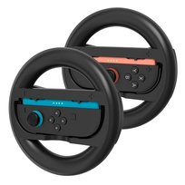 Kierownica do Konsoli Zestaw Akcesoriów do Nintendo Switch 2 2 Szt Czarny nieznany producent