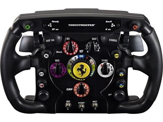 Kierownica Ferrari F1 Add-on PS3/PS4/XBOX - Thrustmaster | EMPIK.COM