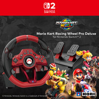 Kierownica HORI Mario Kart Racing Wheel Pro Deluxe do Nintendo Switch 2 HORI