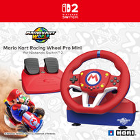 Kierownica HORI Mario Kart Racing Wheel Pro Mini do Nintendo Switch 2 HORI