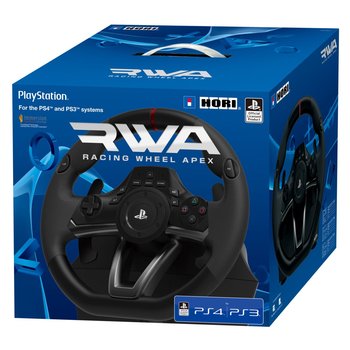 HORI RWA Racing Wheel Apex PS3/PS4 対応 kierownica-hori-rwa-racing-