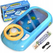 KIEROWNICA KONSOLA SYMULATOR JAZDY LOTU RAKIETY INTERAKTYWNY TOR KOSMICZNY