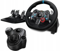 Kierownica LOGITECH G29 + SHIFTER PC PS4 PS5