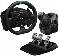 Kierownica Logitech G923 czarna Xbox/PC + Skrzynia Biegów Shifter