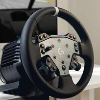 Kierownica Logitech RS50 Podstawa System 8 Nm z napędem bezpośrednim, kierownicą i uchwytem stołowym Inny producent