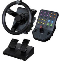 Kierownica, pedały i boczny panel do symulatorów farmy LOGITECH Heavy Equipment Bundle Farm Sim Controller 945-000062