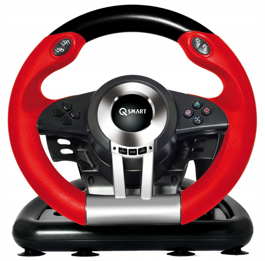 Kierownica Q-SMART Sepang SW8080 PC PS3 PS4 XONE-Zdjęcie-0