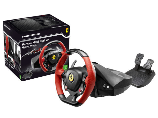 Kierownica THRUSTMASTER Ferrari 458 Spider, Xbox One